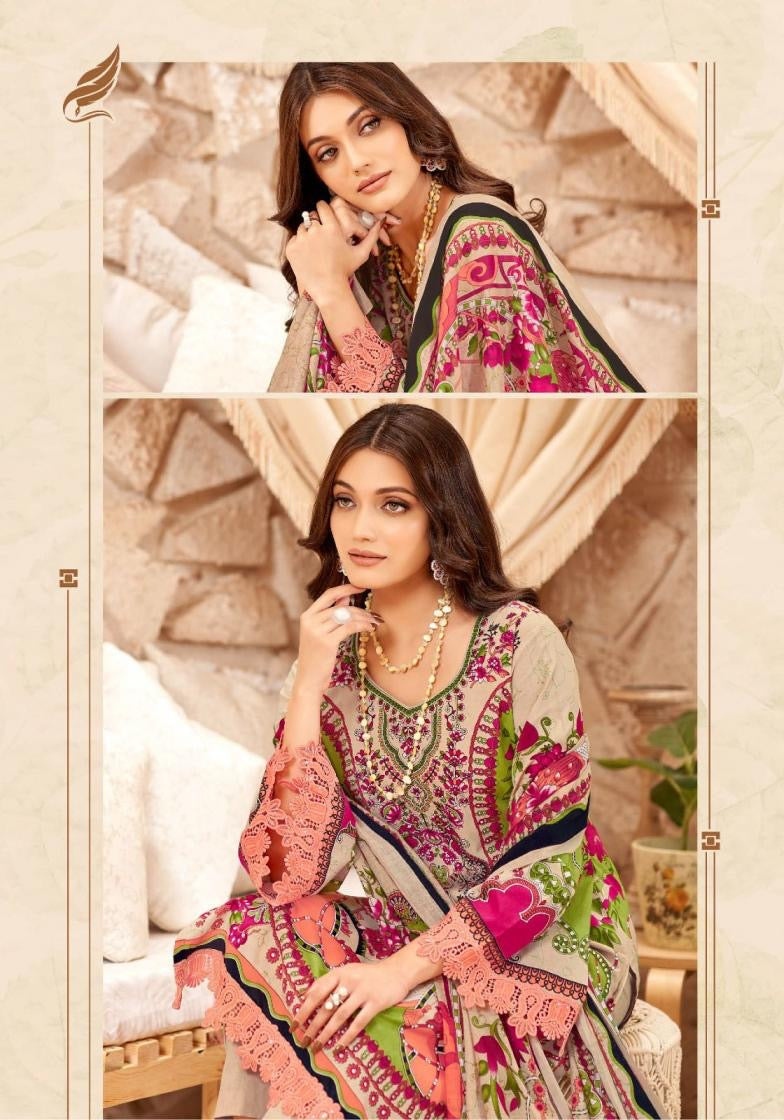 Make every day effortlessly stylish.
Our latest Pakistani suit is all about vibrant prints and flowy comfort — perfect for your everyday elegance. 🌸
