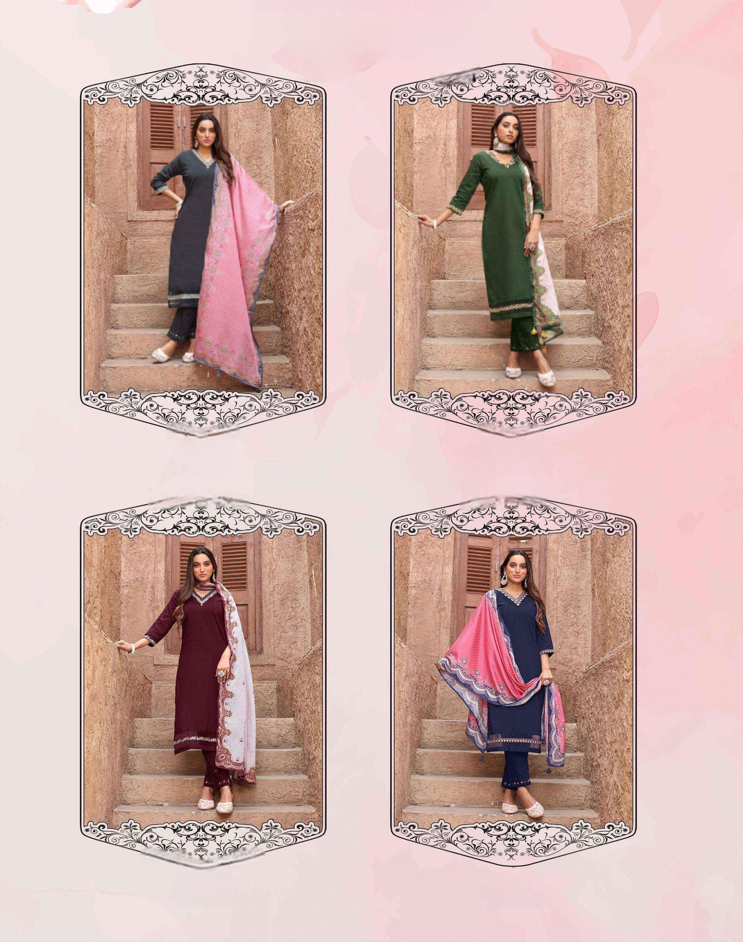 A Fresh Take on Tradition
Soft cotton with modern tie sleeves – unstitched comfort with a twist 💕👚