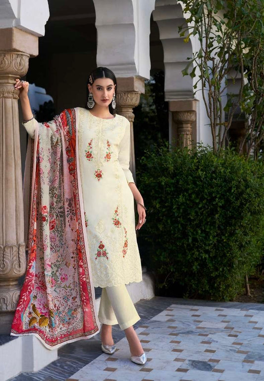Lightweight cotton, graceful silhouettes